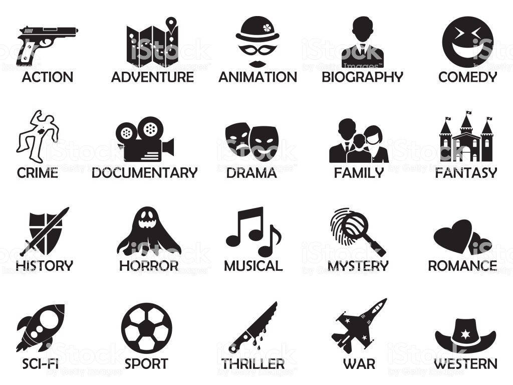Жанры фильмов картинка