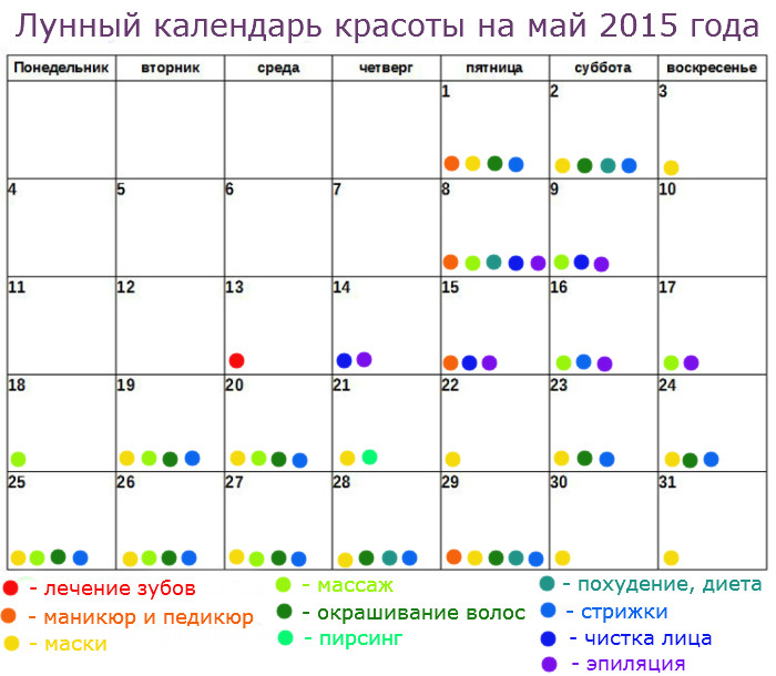 Календарь маникюра