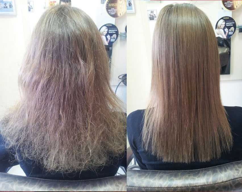 Домашнее восстановление поврежденных волос. Кератин для волос. Реконструкция волос. Реконструкция волос до и после. Волосы до после.