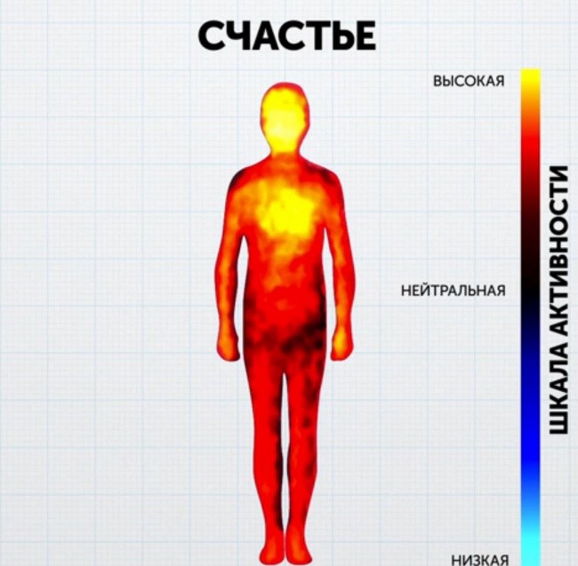 Эмоциональная карта тела