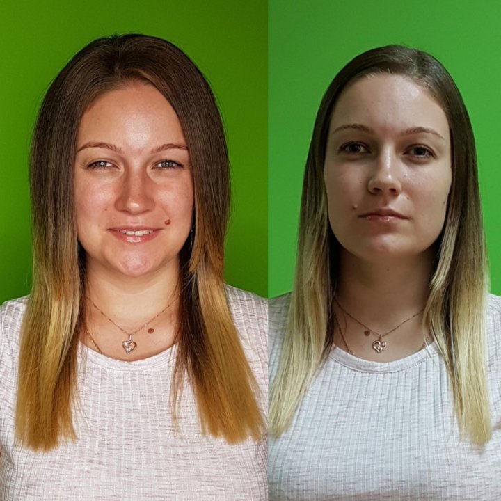 Как увеличить объем волос на фото