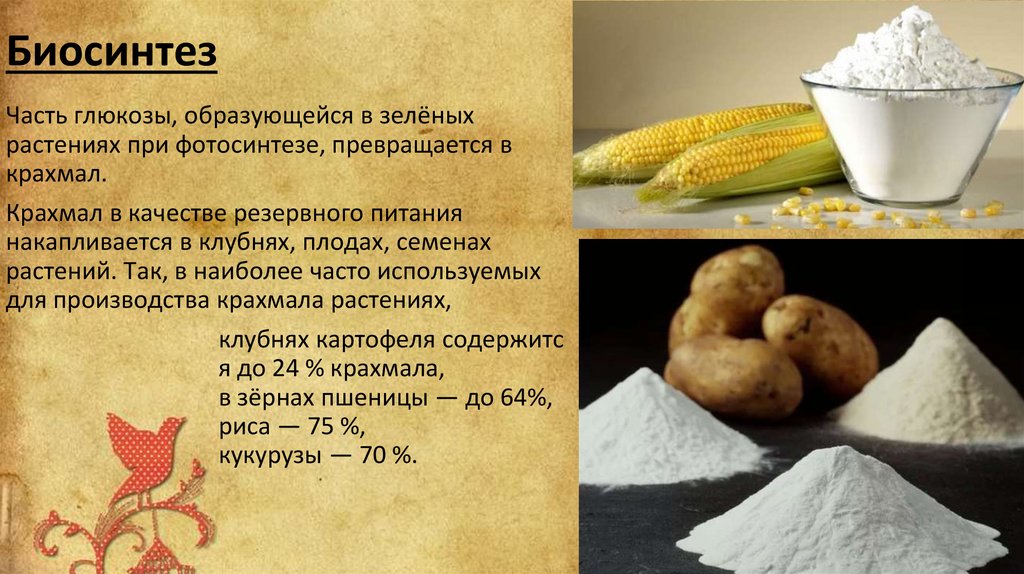 Чем отличается кукурузный крахмал от картофельного