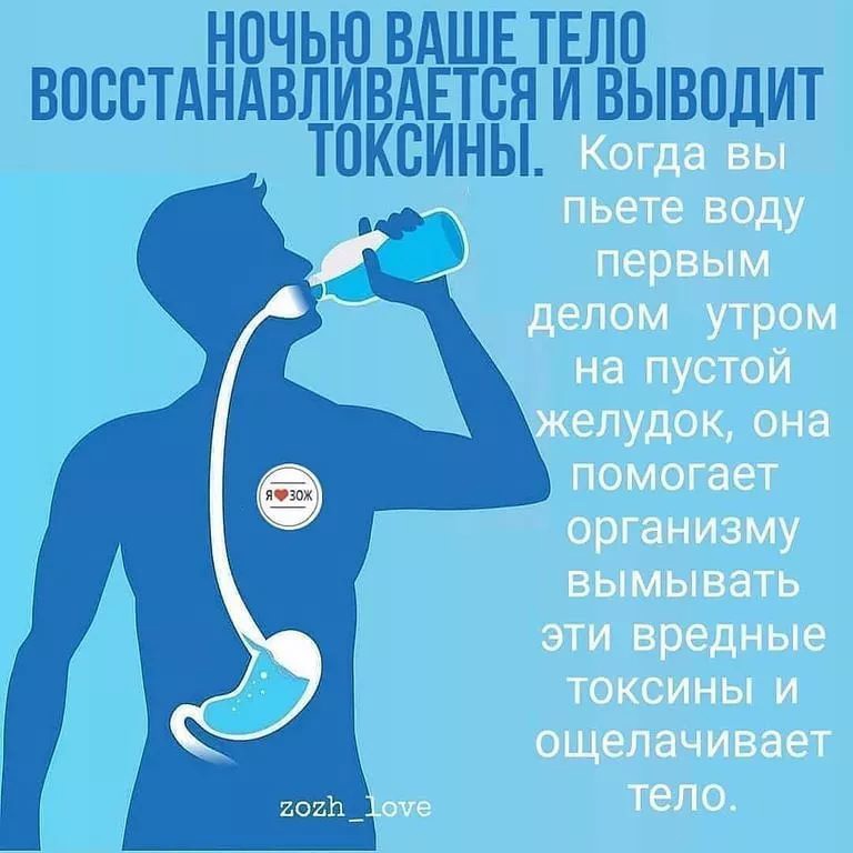 Картинка пить больше воды