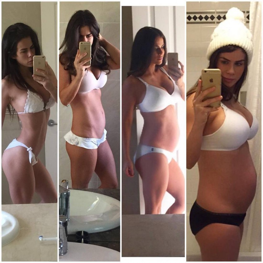 Как меняется женщина после родов фото до и после