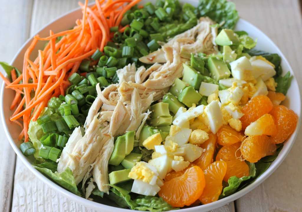 Салат из овощей рецепт вкусный свежих с фото