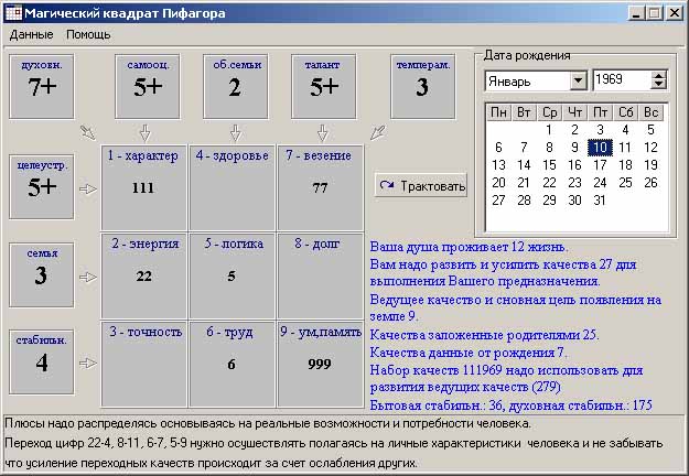 Карта судьбы по дате рождения бесплатно онлайн с расшифровкой нумерология рассчитать бесплатно