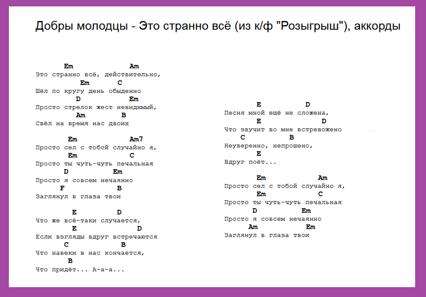 Минус для гитары