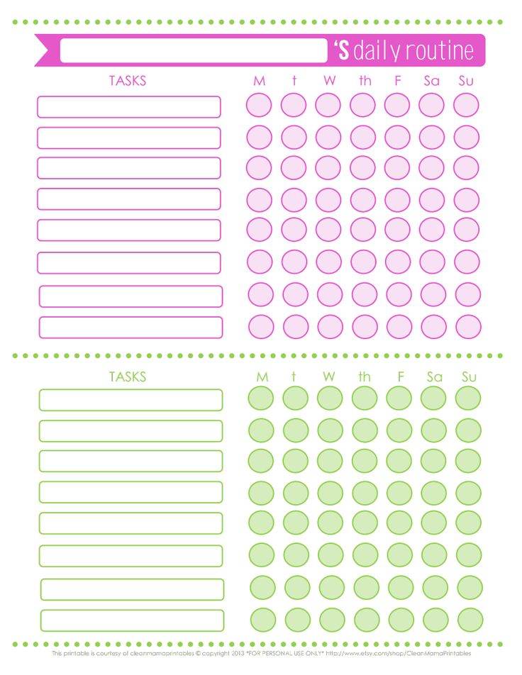 Ежедневная рутина. Ежедневные рутины шаблон. Рутины Стикеры. Daily Routine Chart Checklist-Printable.