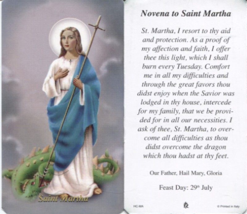 Читать святая марты. Молитва Святой марте на исполнение. Молитва Святой Марты на исполнение желаний. Молитва Святой марте 9 Вторников.
