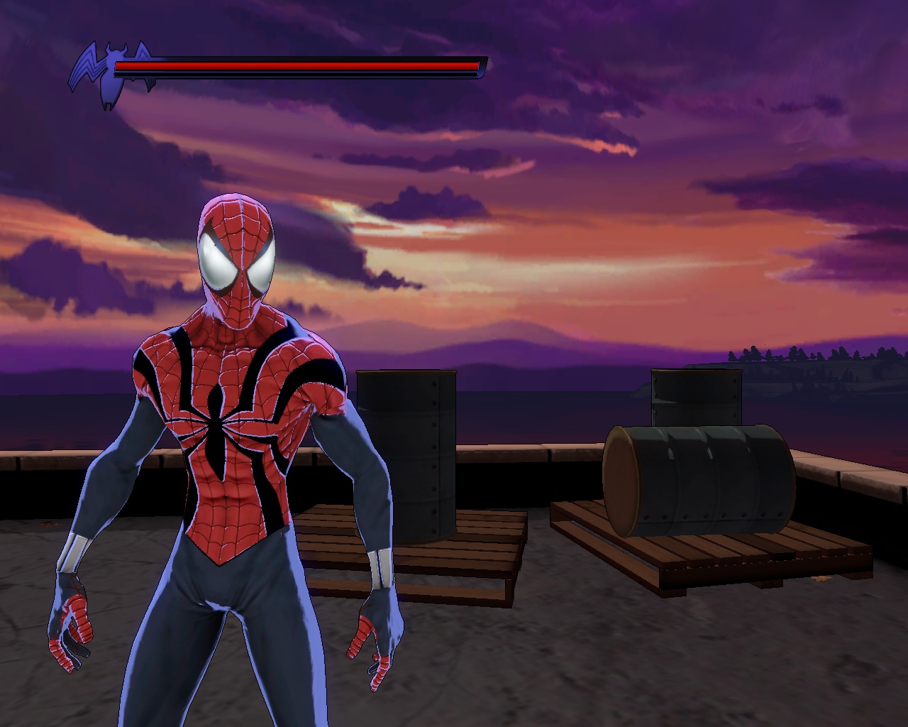 Игры spider man shattered