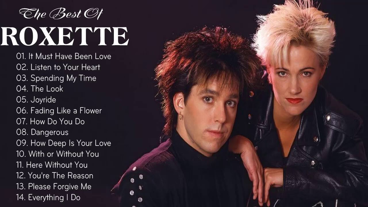 Перевод песни roxette. Roxette Greatest Hits. Роксет гель. Минусовка Roxette.