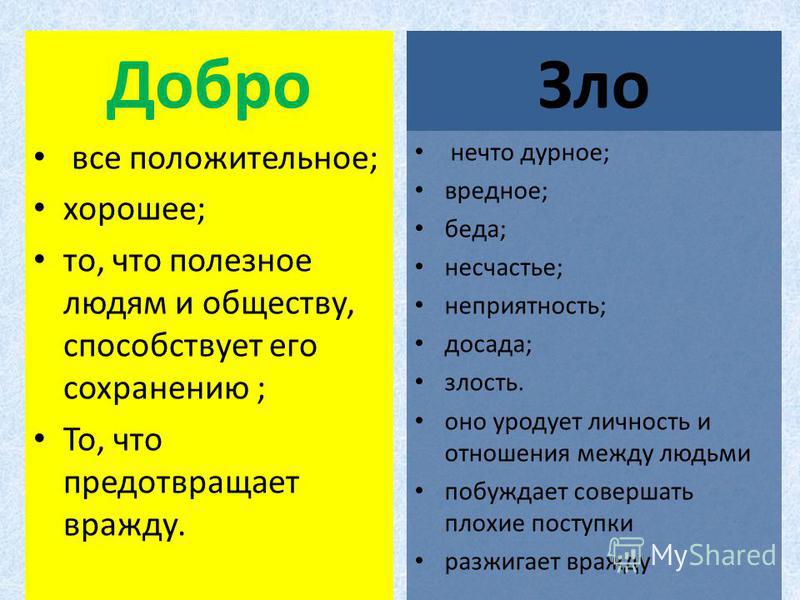 Результат совершенных. Зло и добро сопоставление. Поговорки о добре и зле. Пословицы добра и зла. Характеристика добра и зла.