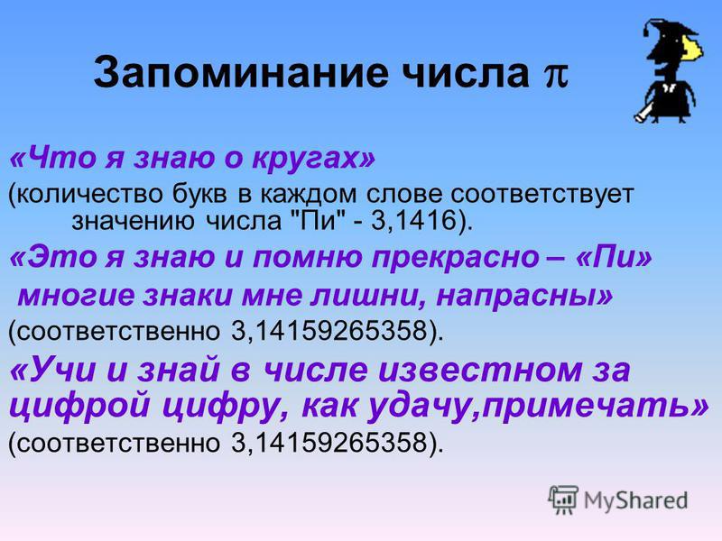 Известные значения чисел. Число пи это я знаю и помню прекрасно. Знаю и помню прекрасно и многие знаки мне лишний напрасны. Это я знаю и помню прекрасно пи многие знаки мне лишни напрасны. Слова с числовым значением.