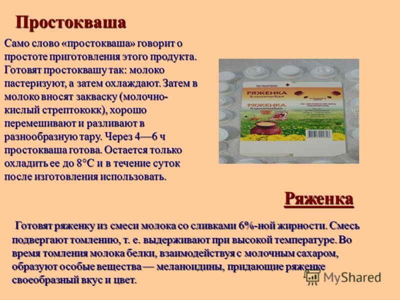 Как называли простоквашу. Простокваша это для презентации. Ряженка презентация. Презентация на тему простокваша. Презентация молоко и молочные продукты Товароведение.