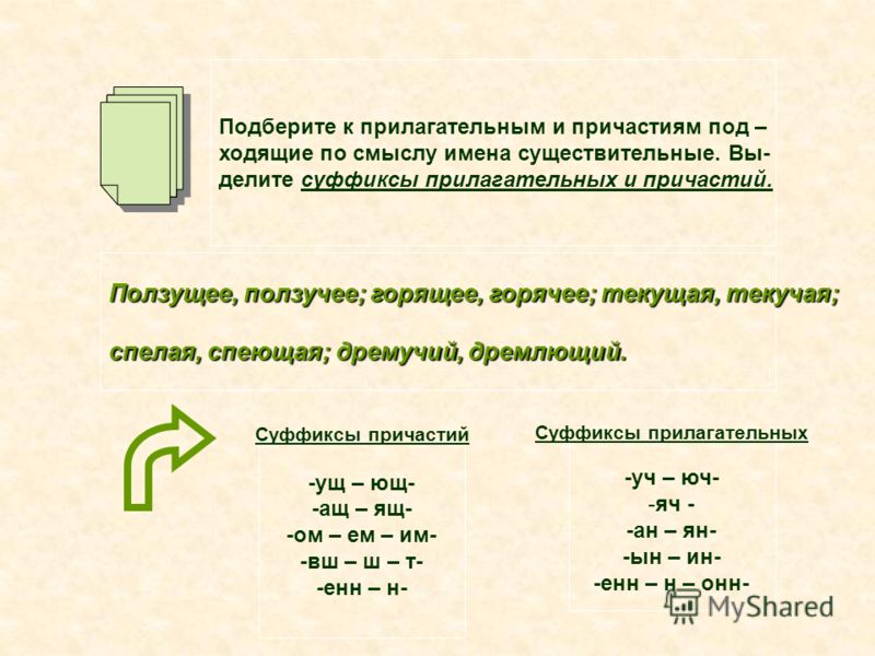 Книга подобрать прилагательные. Суффиксы существительных прилагательных причастий. Суффиксы причастий и прилагательных. Суффиксы прилагательных. Подобрать прилагательные.