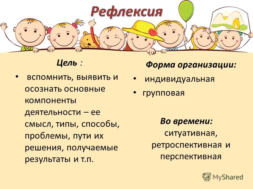 Что такое рефлексия