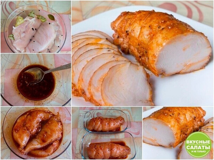 Куриная грудка на завтрак рецепты с фото вместо колбасы