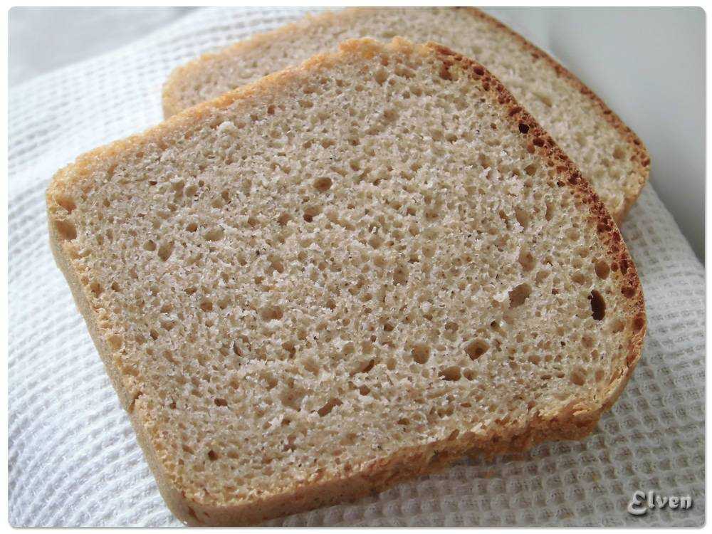 Рецепт хлеба в духовке на живых дрожжах