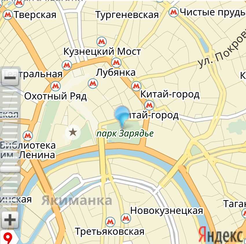 Карта китай города в москве с достопримечательностями