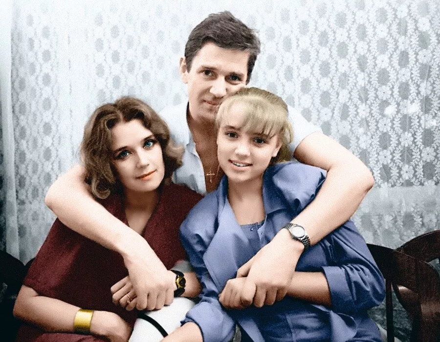 Ксения алферова семья муж дети фото