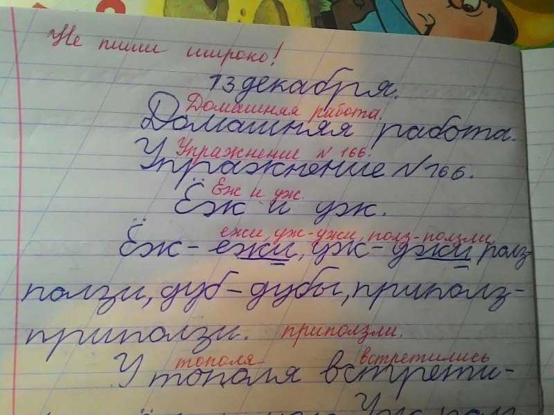 В тексте говорится все начинается в школе. Тетрадь ученика. Почерк во втором классе. Почерк 2 класс. Почерк учителя.