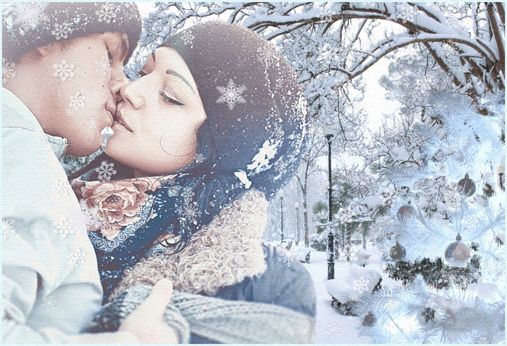 Музыка видео зима. Влюбленные зимой. Зимняя сказка любовь. Зимняя романтика. Зимний поцелуй.