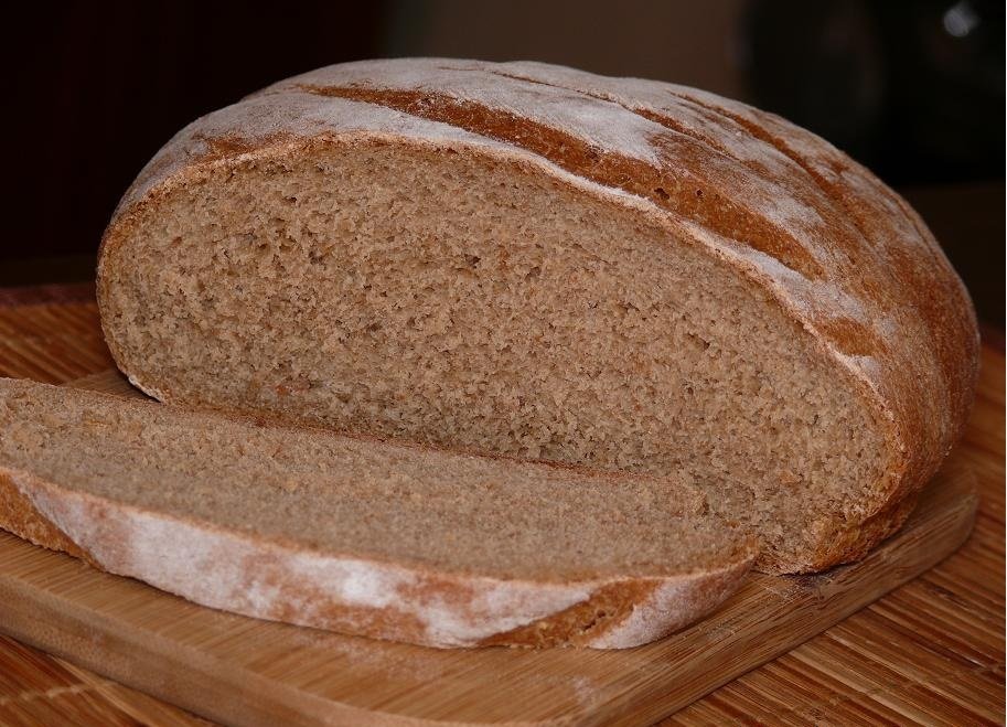 Хлеб в домашних условиях в духовке рецепт с фото на сухих дрожжах вкусный рецепт