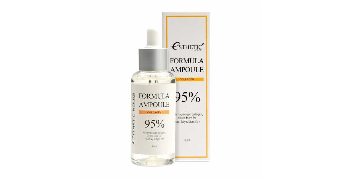 Esthetic formula ampoule. Esthetic House Formula Ampoule Vita c сыворотка для лица. Esthetic House Formula Collagen 95% Ampoule 80ml. Эстетик Хаус сыворотка с витамином с. CLIV Vita c Brightening Ampoule.