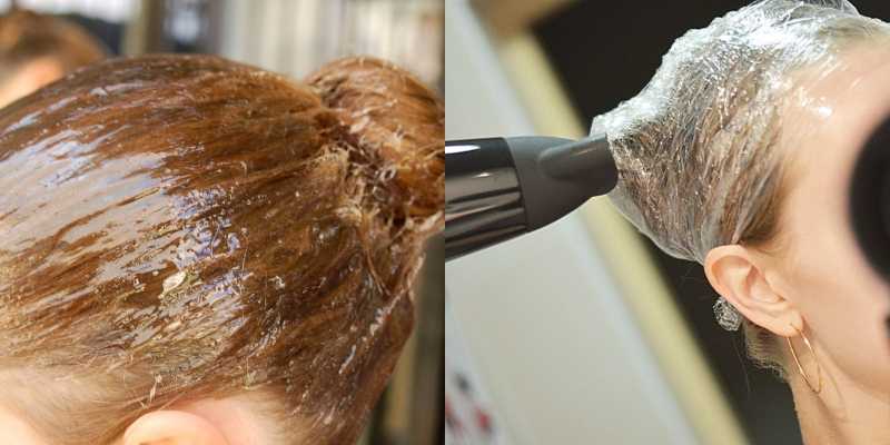 Желатиновая маска для волос эффект ламинирования волосы будут блестящими гладкими менее сеченные