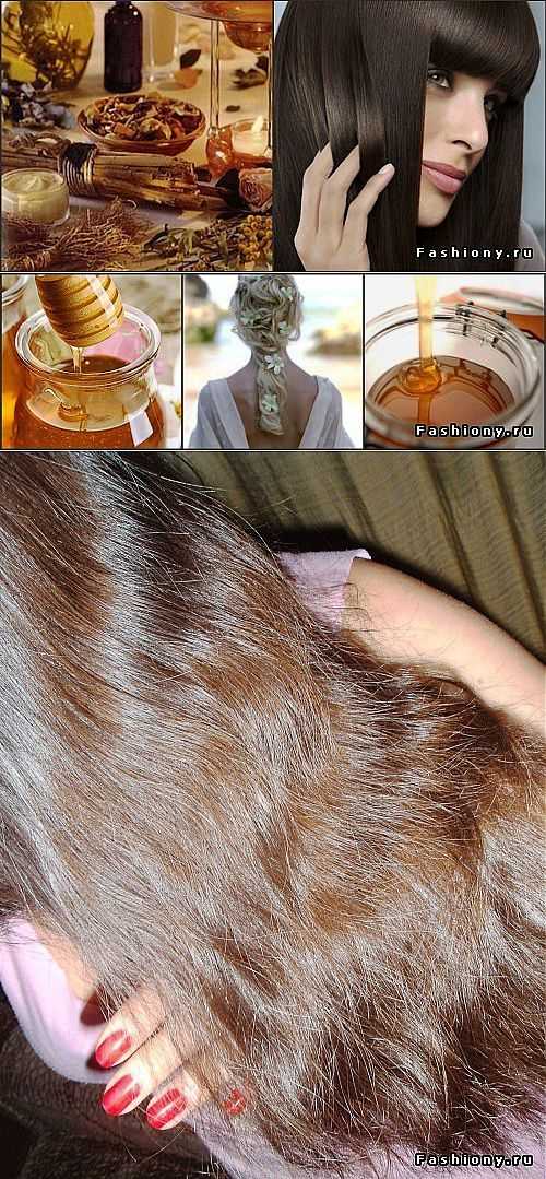 Маска для волос с желатином ламинирование