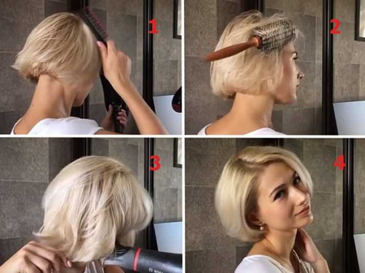 Что сделать чтобы тонкие волосы были пышными как сделать укладку для тонких волос