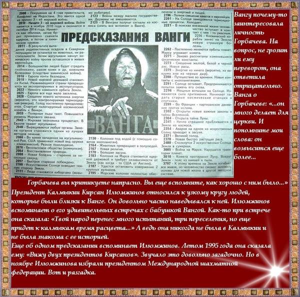 Что говорила ванга про сирию. Ванга предсказания. Предсказания Ванги газета. Пондскащания впнги по года.