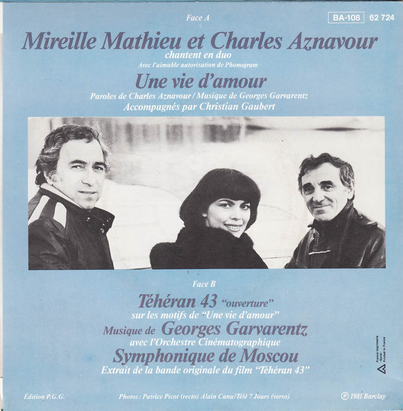 Une vie d amour перевод. Charles Aznavour et Mireille Mathieu une vie d_amour Тегеран 43.