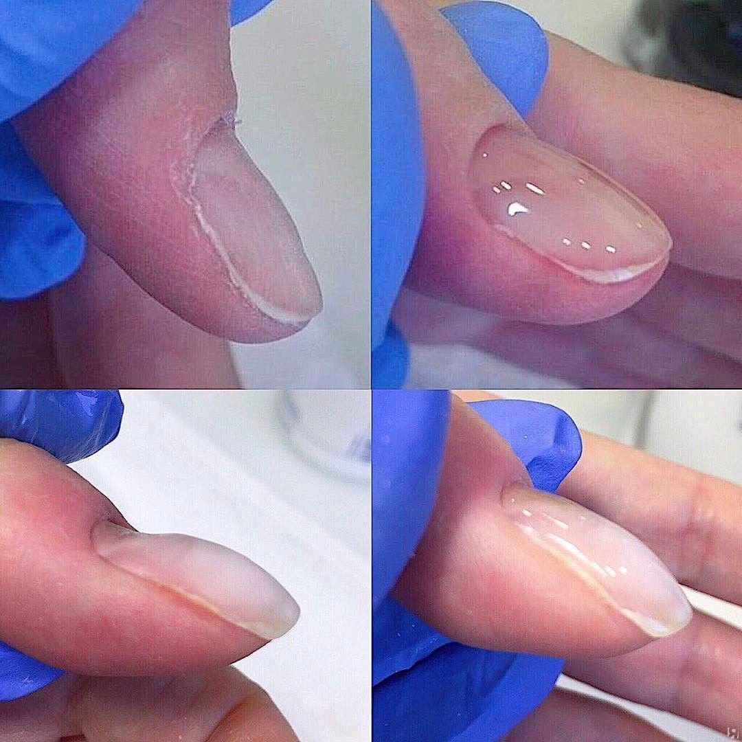 Как работать с гелем для ногтей