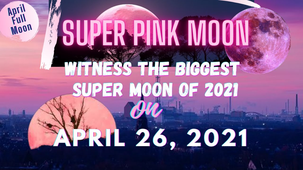 Луна апрель 2024 года