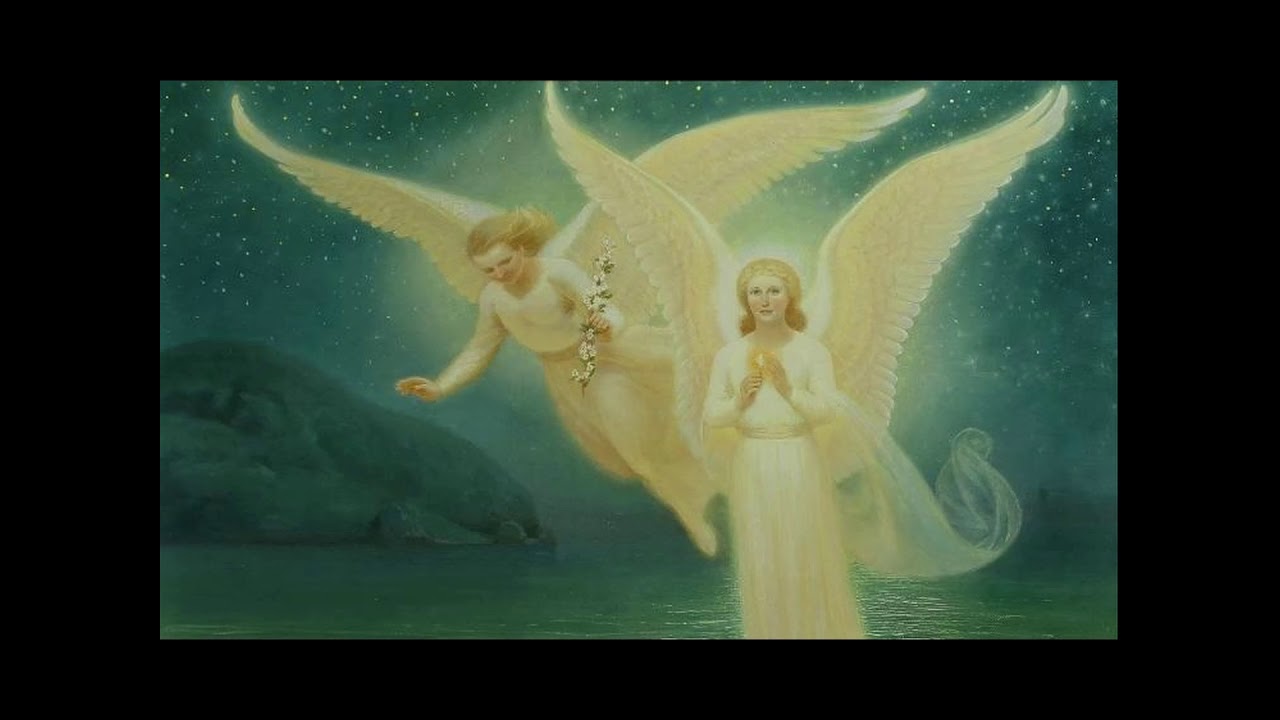 Три ангела хранителя детей песня. Небесные ангелы. Два ангела в небе. Изображения ангелов. Изображение ангелов в живописи.