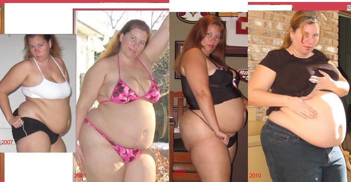 Толстая девушка фото до и после набора веса