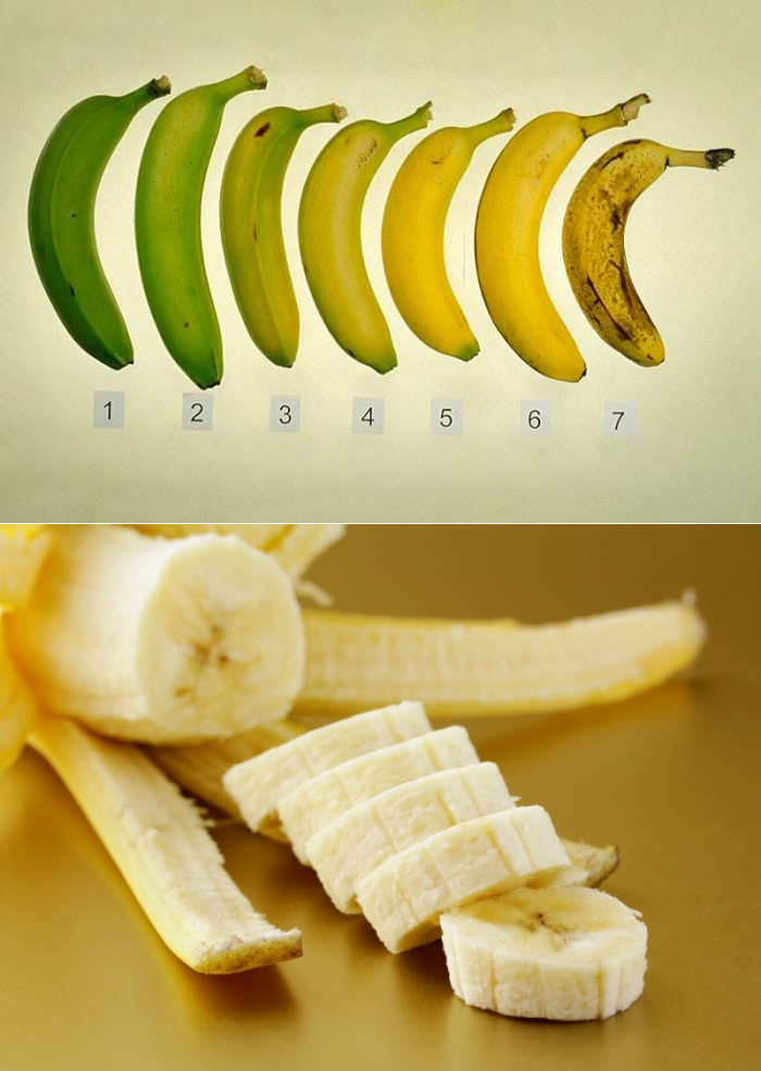 Бананы кормящей мамы в первый месяц. Бананы с косточками. Мякоть банана.