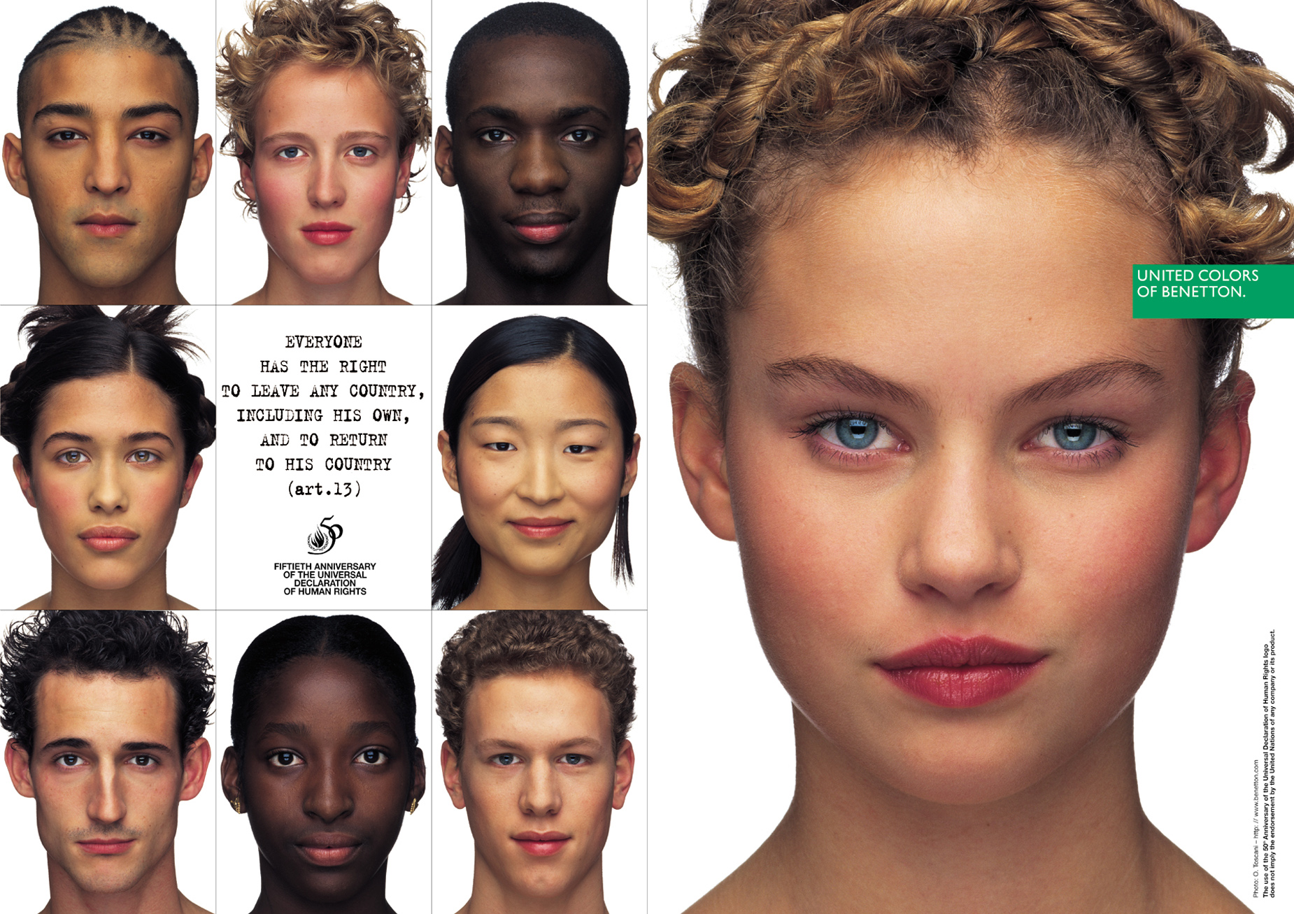 Цвета национальностей. Оливьеро Тоскани. Оливьеро Тоскани фотограф. Девушки разных рас. Девушки лица разные расы.